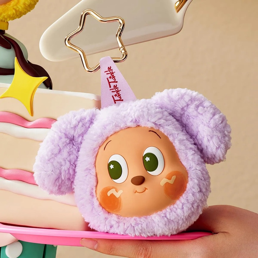 Taro Puppy- Twinkle Twinkle earphone case